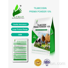 ผง 10%tilmicosin สำหรับสัตว์ปีก